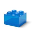 Синя пластмасова детска кутия за съхранение 25x25x18 cm – LEGO®