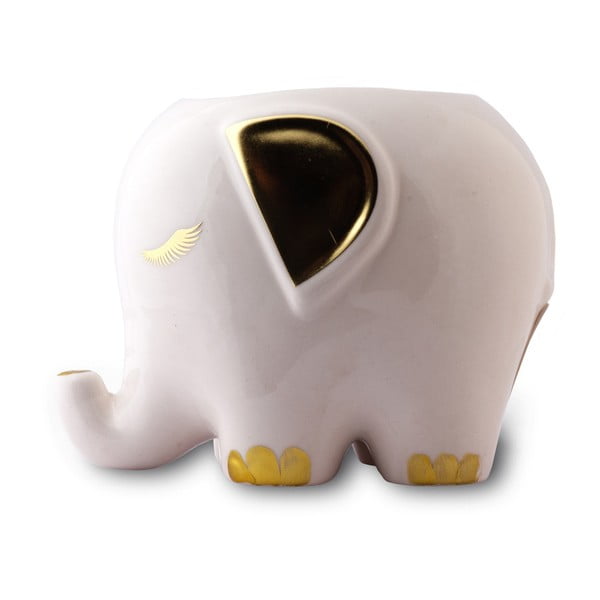 Многофункционален керамичен органайзер във формата на слон Слон - Tri-Coastal Design