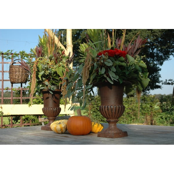 Метална саксия за цветя ø 23,5 cm – Esschert Design-image-4