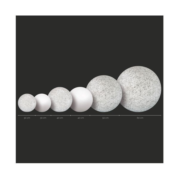 Външно осветително тяло ø 50 cm - LDK Garden-image-3