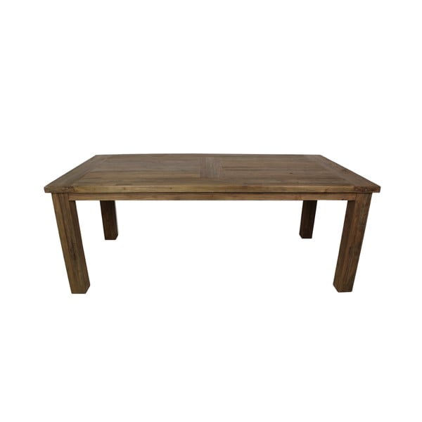 Jídelní stůl z teakového dřeva HSM Collection Birmingham, 200 x 100 cm