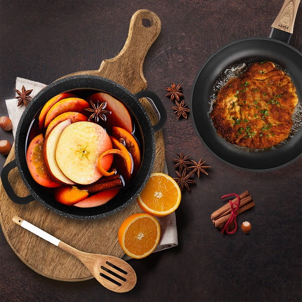 Дървена дъска за рязане 44x25 cm Mango - Orion-image-1