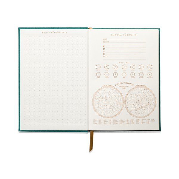 Тефтер без дати 160 страници формат A5 Linear Boxes - DesignWorks Ink-image-2