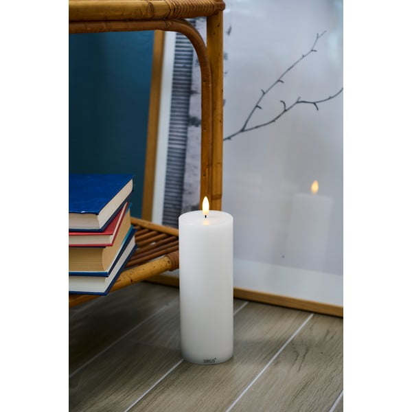 LED свещ (височина 20 cm) Sille Rechargeable – Sirius-image-1