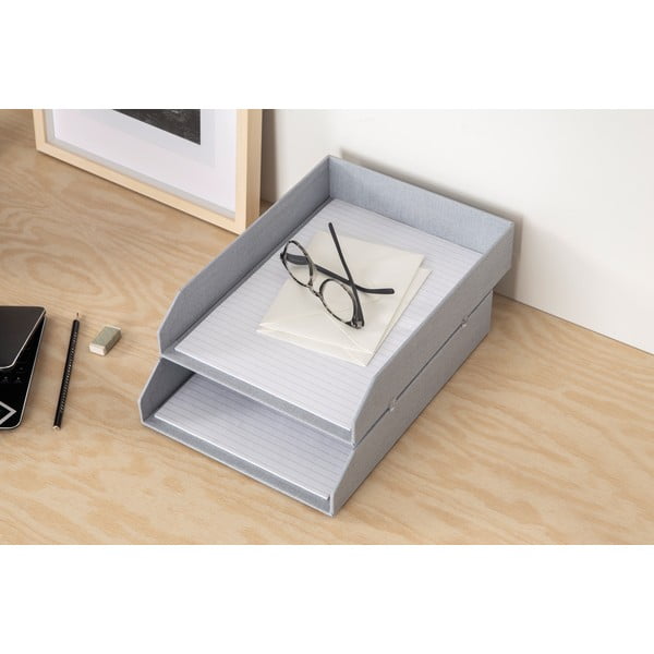 Картонени органайзери за докумнети в комплект от 5 бр. Holger – Bigso Box of Sweden-image-2