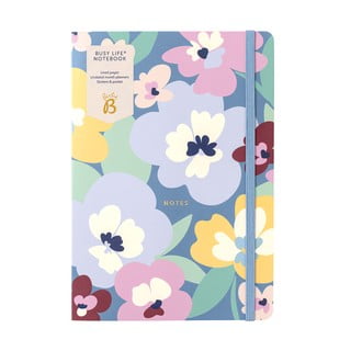 Тетрадка 64 стр. A5 Floral – Busy B