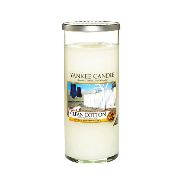 Ароматна свещ от чист памук, време на горене до 140 часа - Yankee Candle