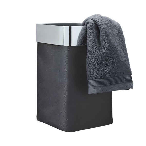 Текстилна кошница за пране Nexio Anthracite - Blomus-image-2