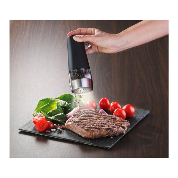 Черна двойна мелница за сол и пипер - Wenko-image-1