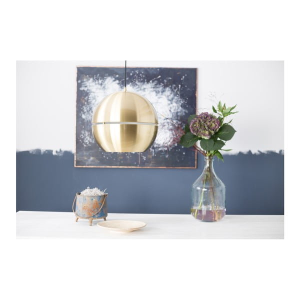 Таванна лампа в златисто Ретро, ø 40 cm Retro '70 - Zuiver-image-2