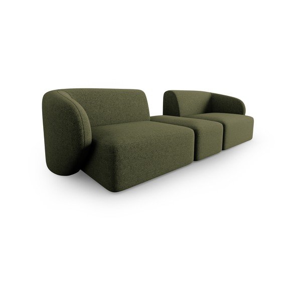 Зелен шенилов диван 246 cm Paolo – Milo Casa-image-2