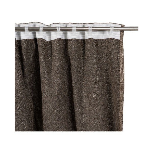 Кафяво перде 140x260 cm – Ixia-image-3