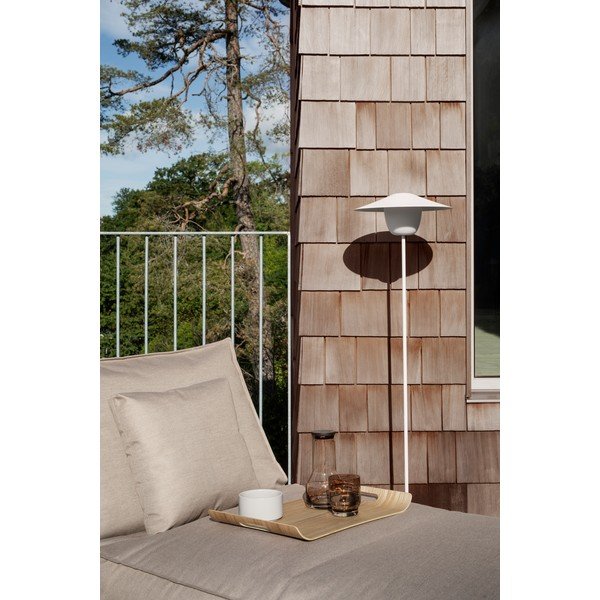 Кафяв подплатен открит шезлонг Stay - Blomus-image-1