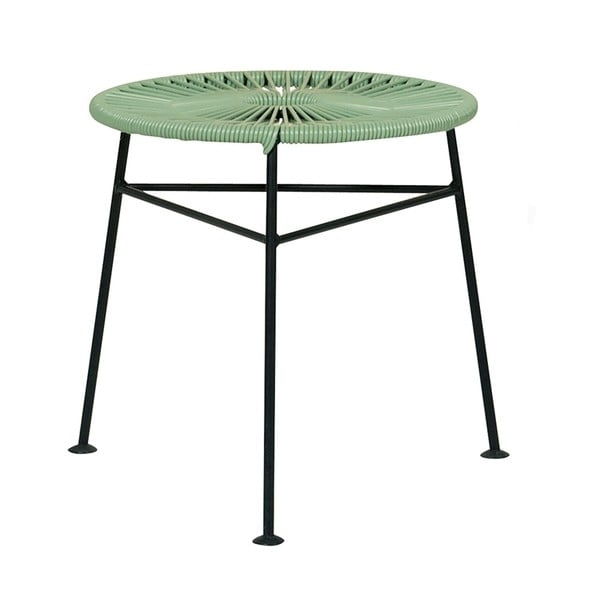 Zelený odkládací stolek OK Design Centro
