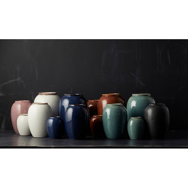 Бяла глинена ваза (височина 20 cm) Gastro  – Bitz-image-2