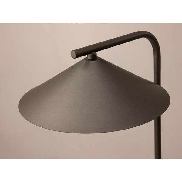 Кафява метална настолна лампа (височина 42 cm) Nocte – Micadoni -image-4