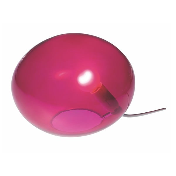 Розова топка за настолна лампа Glass - SULION