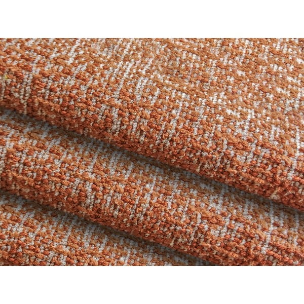 Оранжев/кафяв модул за диван (ляв ъгъл) Ailani – Makamii-image-1