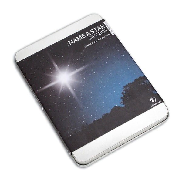 Подаръчен пакет Подарете звезда Звезда - Gift Republic-image-1