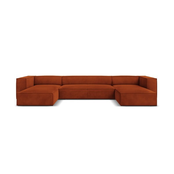 Оранжев ъглов диван (U-образен) Madame - Windsor & Co Sofas
