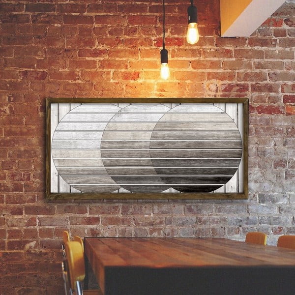 Живопис 120x60 cm Circles - Wallity-image-1