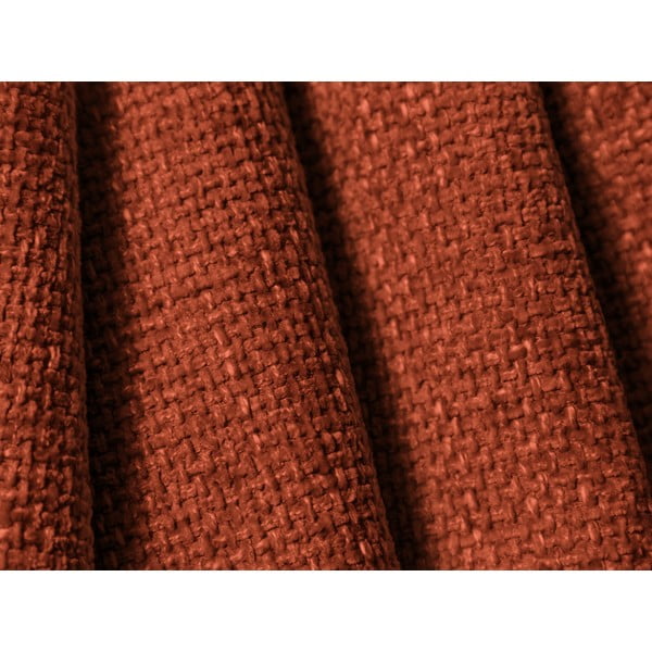 Шенилов модул за диван в тухлен цвят (променлив) Lupine – Micadoni -image-3