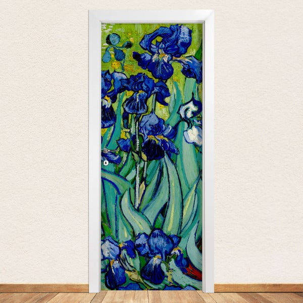 Стикер за врата Iris, 80 x 215 cm - LineArtistica