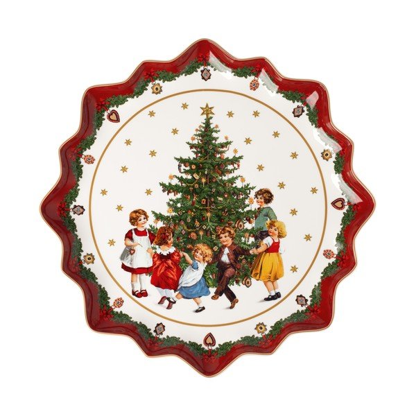 Порцеланова чиния с коледен мотив Villeroy & Boch, ø 39 cm - Villeroy&Boch