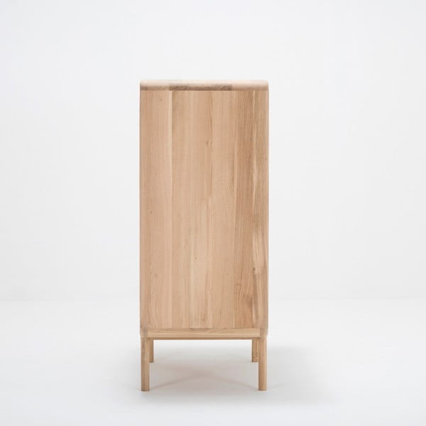 Масивен дъбов скрин Fawn - Gazzda-image-4