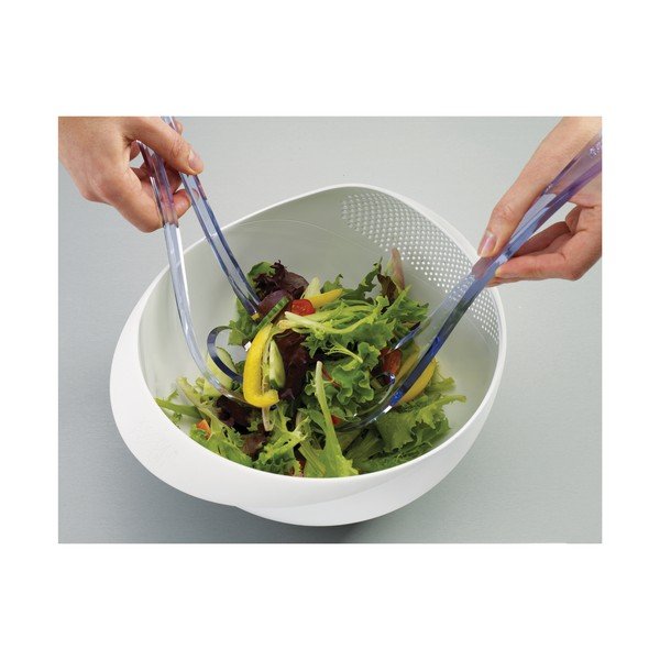 Bílá mísa s cedníkem Joseph Joseph Prep&Serve, délka 29 cm-image-4