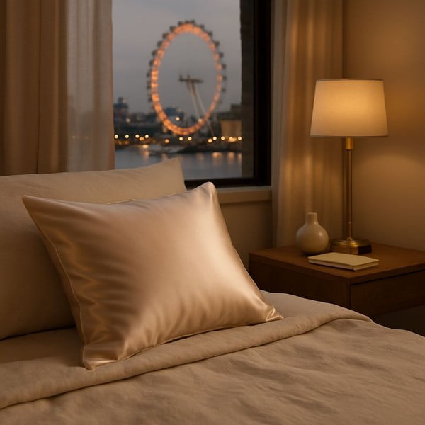 Копринена  калъфка за възглавница 60x70 cm Mulberry Silk – Mila Home Luxury-image-1