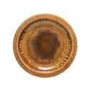 Кафява десертна глинена чиния ø 20 cm Poterie – Casafina