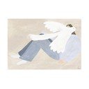 Постер 70x50 cm Bright Bird – Clara Schicketanz – The Poster Club