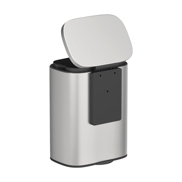 Кошче за отпадъци от неръждаема стомана 5 л Sare - Wenko-image-3