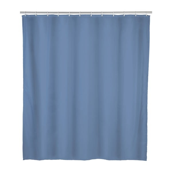Синя завеса за баня , 180 x 200 cm - Wenko