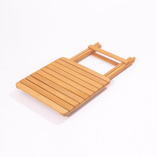 Градинска маса от масивен бук 50x50 cm – Floriane Garden-image-1