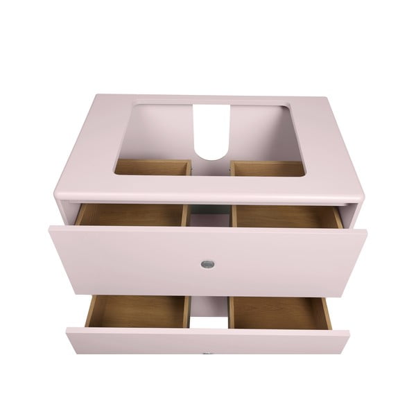 Розов шкаф с умивалник без смесител 80x62 cm Color Bath - Tom Tailor-image-3