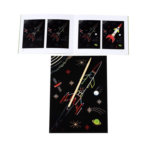 Скреч картинки Space Age – Rex London-image-2