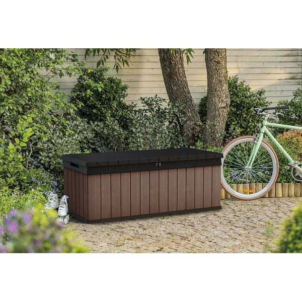 Кафява градинска кутия за съхранение Darwin – Keter-image-1