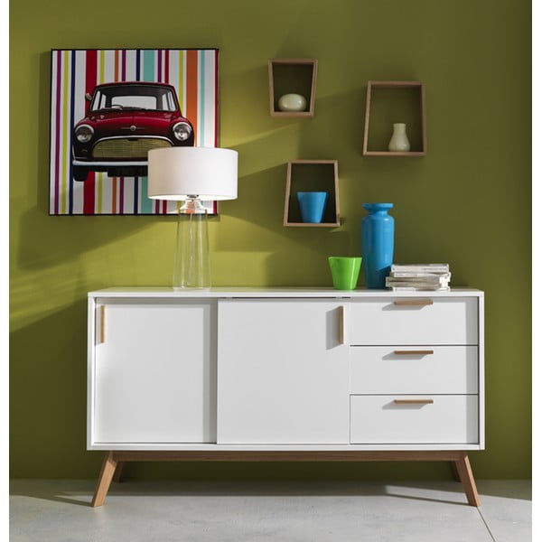 Комплект от 3 рафта Trapezio - Tomasucci-image-1