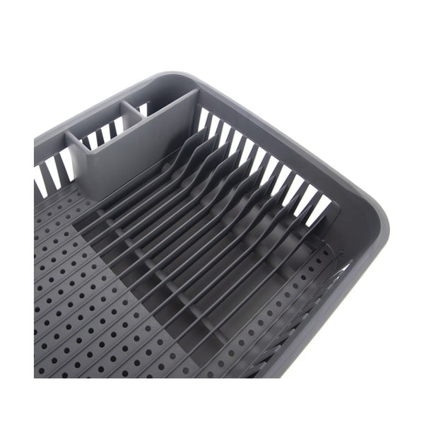 Сива пластмасова тавичка за оттичане – Orion-image-2