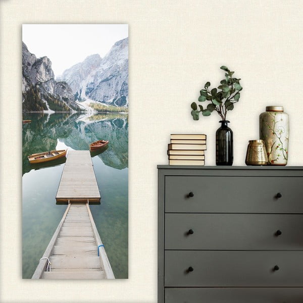 Живопис 50x120 cm Lake - Wallity-image-1