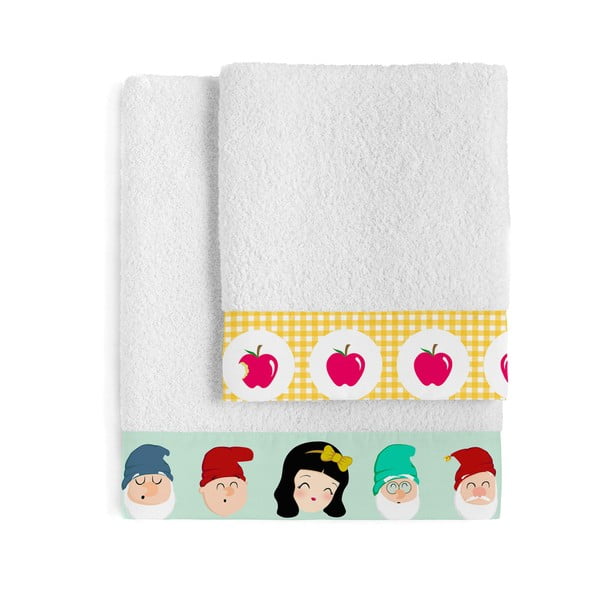 Памучна бебешка кърпа и комплект кърпи за баня Mirror Mirror - Mr. Fox