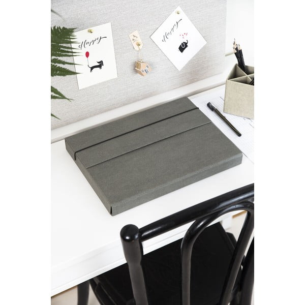 Картонен органайзер за документи Olof - Bigso Box of Sweden-image-1