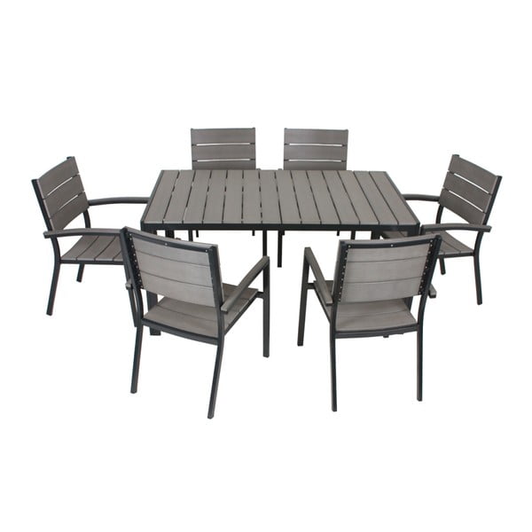 Градинска маса , 150 x 90 cm Olivia - Garden Pleasure-image-1