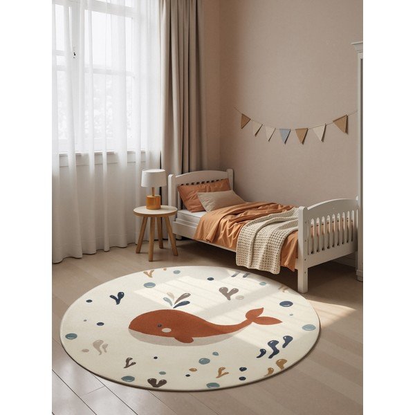 Детски килим ø160 cm Moby – Hanse Home-image-1