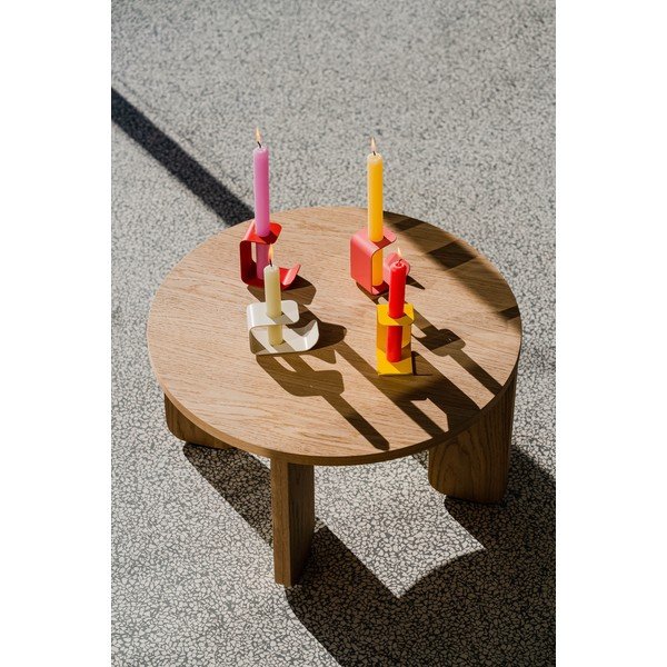 Метален свещник Flec – noo.ma-image-4