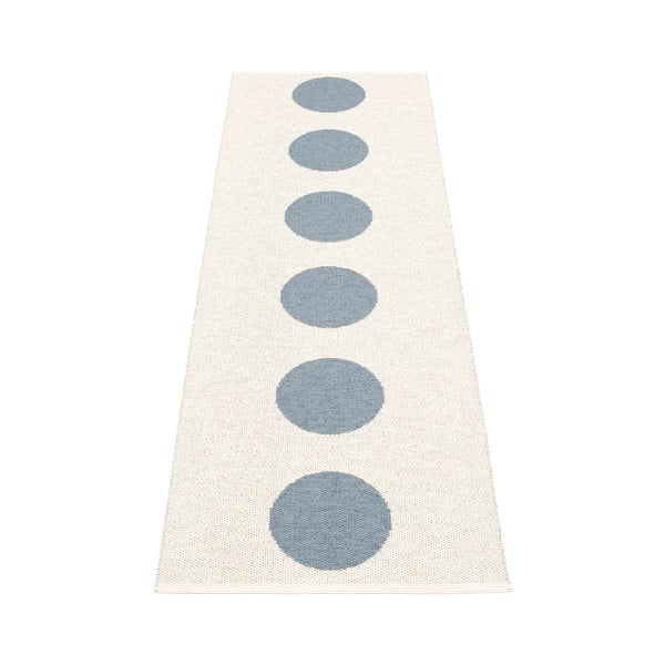 Светлосиня пътека за открито и закрито 70x225 cm Vera Storm – Pappelina-image-1