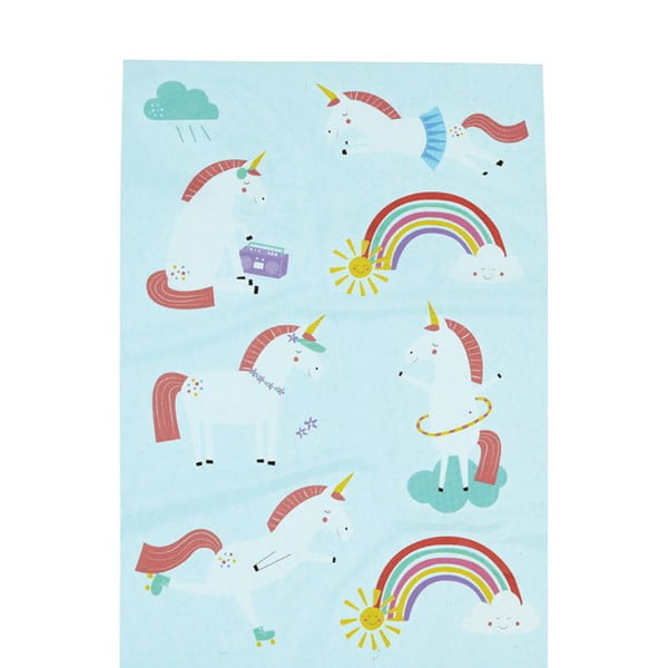 Комплект от 2 листа за временни татуировки Magical Unicorn - Rex London-image-2