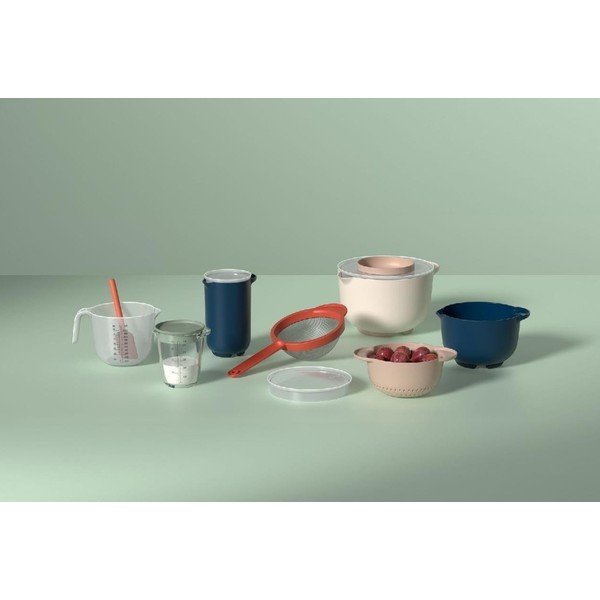 Светлозелена пластмасова купа ø 11 cm Chef It – Mepal-image-3